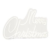Lighted Merry Christmas Sign 20 Inches