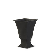 Black Metal Urn 11.75"