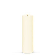 Ivory Pillar Candle 3 x 10"