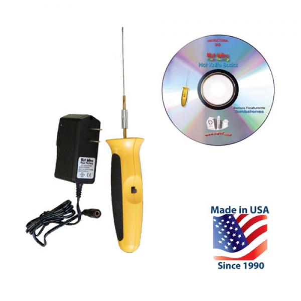 Crafter's Hot Knife 3" with DVD