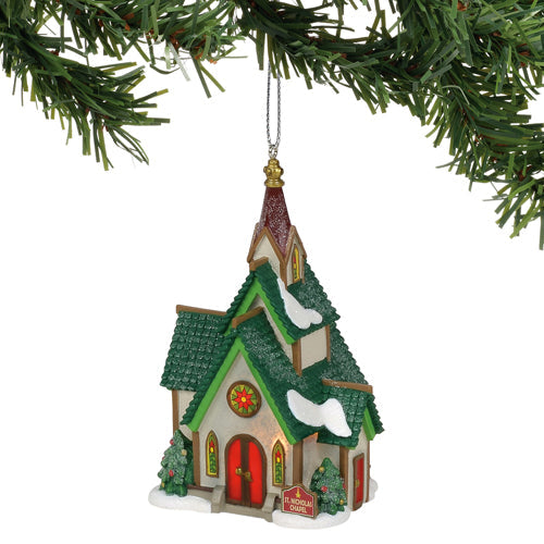 St. Nicholas Chapel Ornament