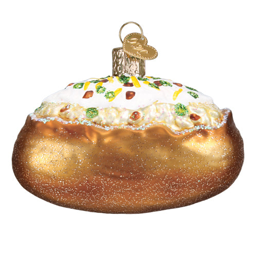 Baked Potato Ornament