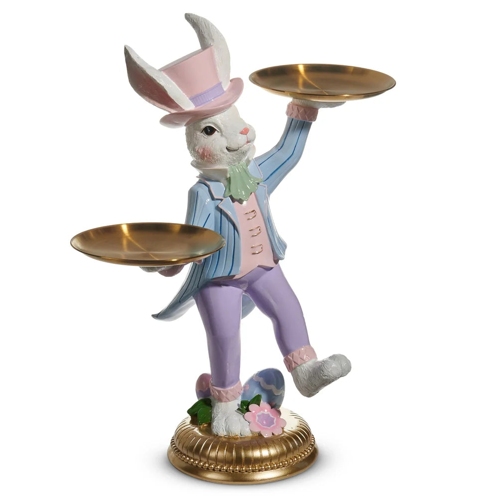 Balancing Bunny Butler 20"