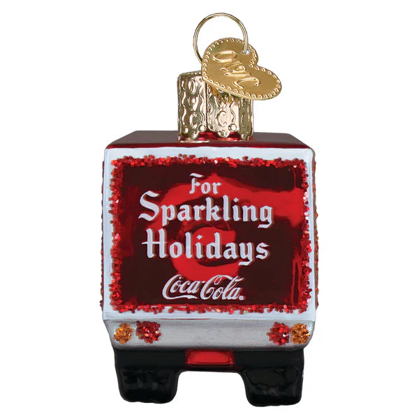 Coca-Cola Christmas Truck Ornament