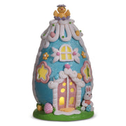 Lighted Hatchling Gingerbread Egg 10"