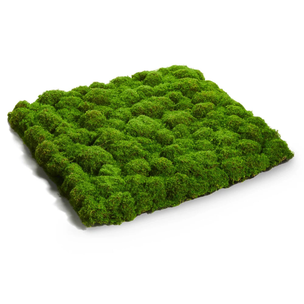 Green Moss Mat 20" Square