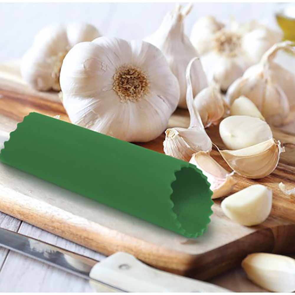 Cousin Monica's Silicone Garlic Peeler 5"