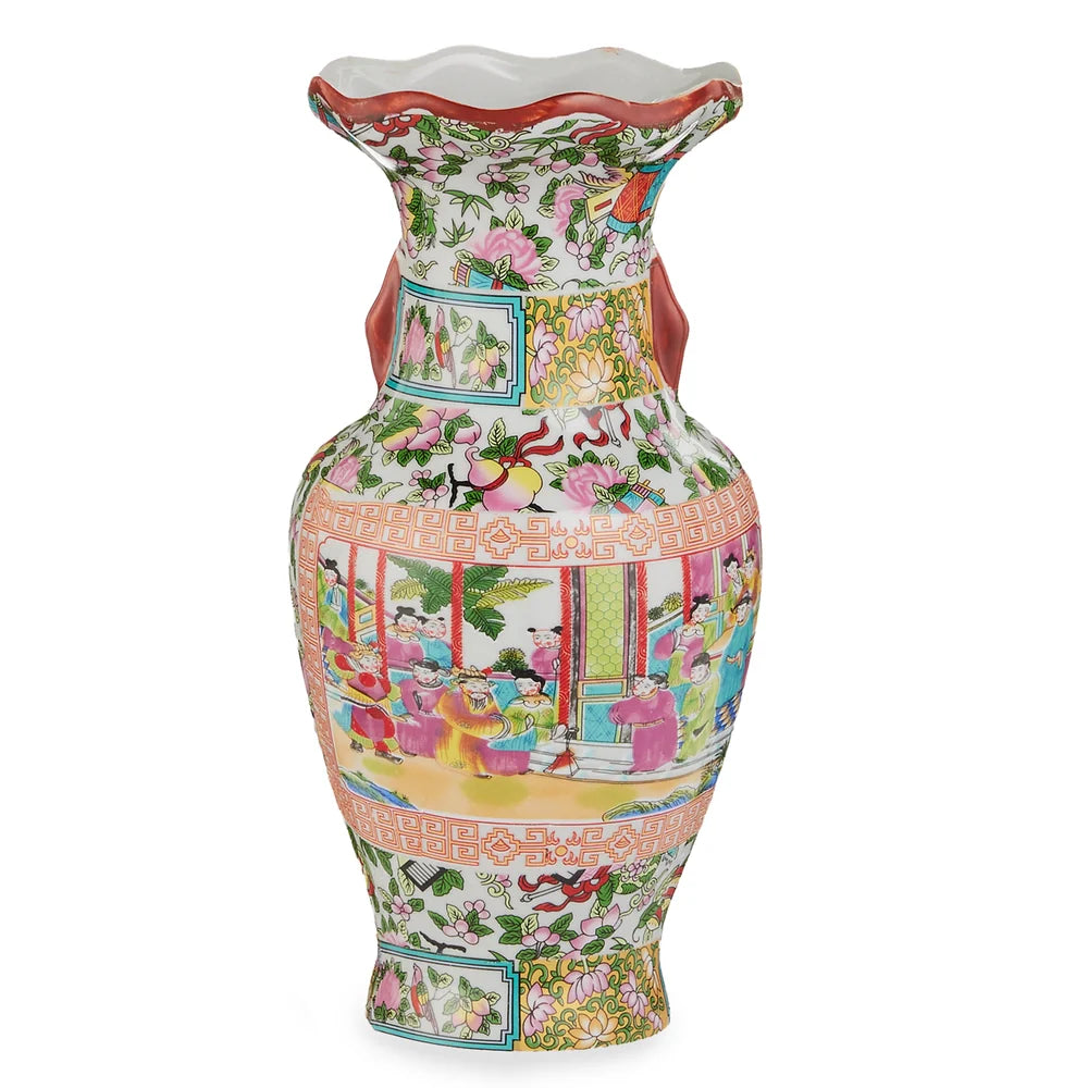 Citrus Grove Vase 12"