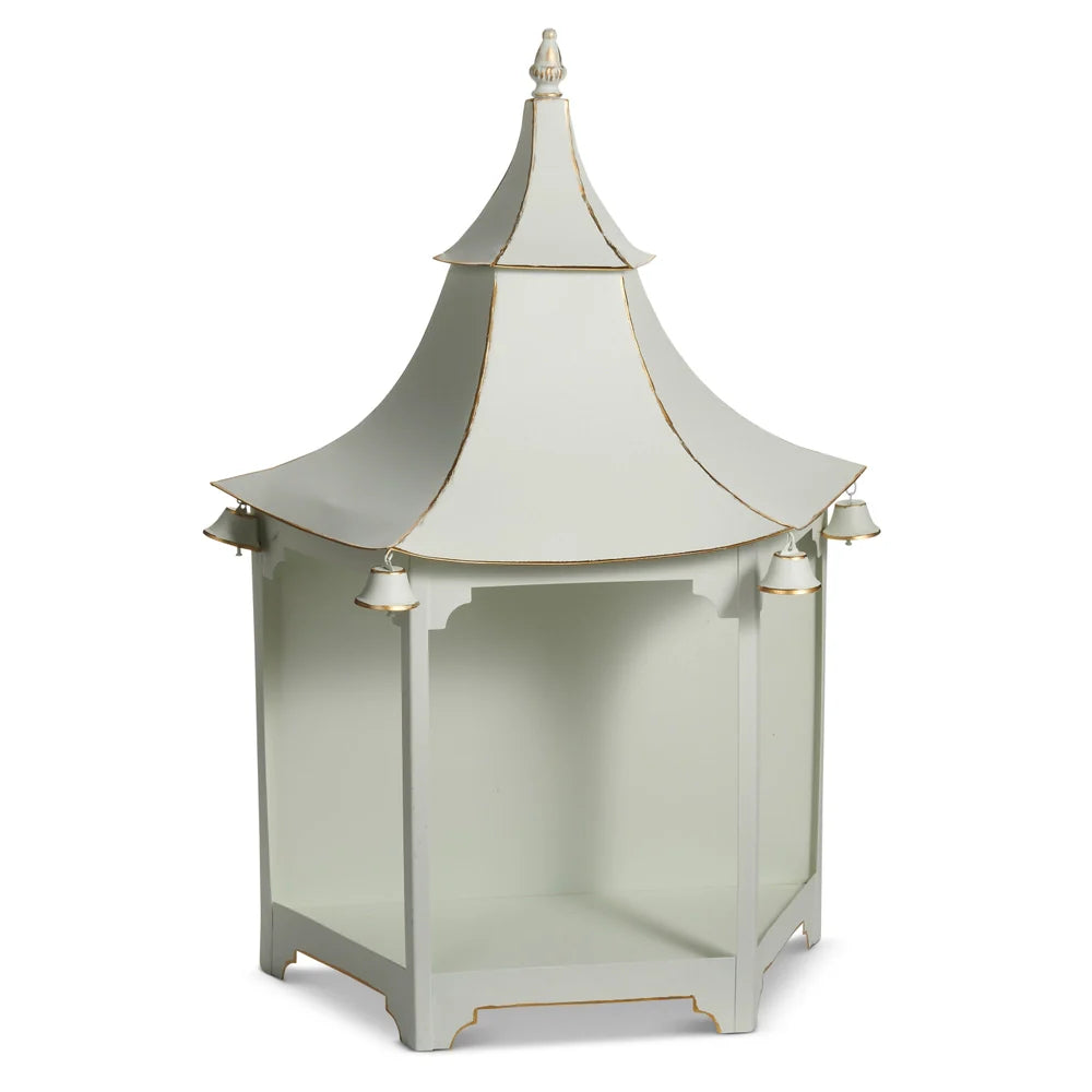 White Pagoda Wall Lantern 24"
