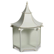 White Pagoda Wall Lantern 24"