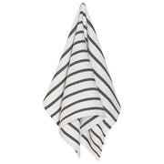 Black Basketweave Dishtowel