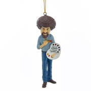 Bob Ross Ornament 5"