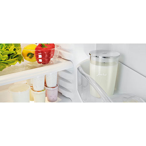 Glass Milk Container