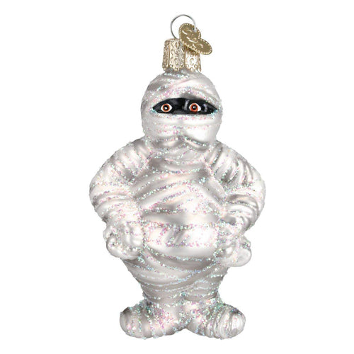 Mummy Halloween Ornament