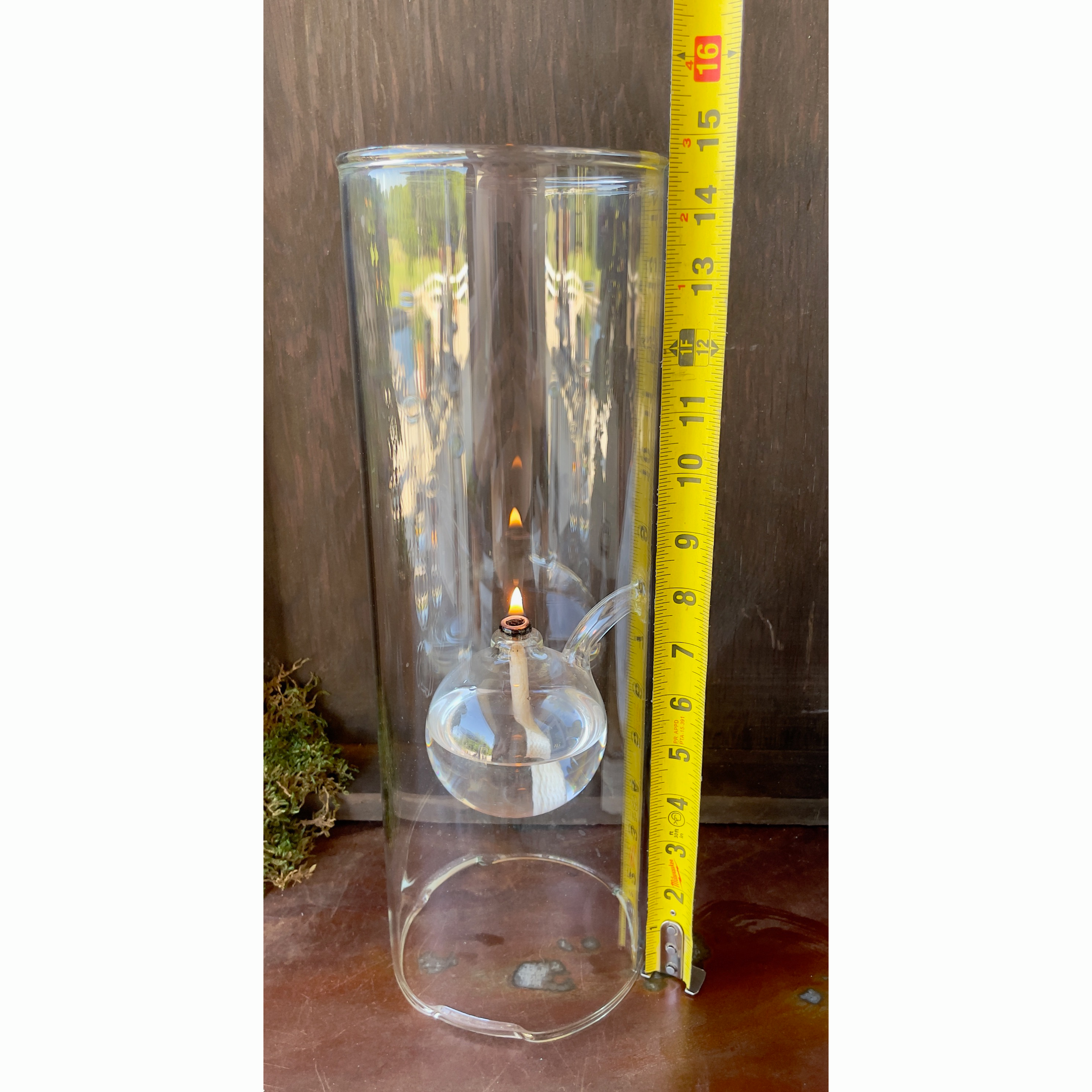 Wolfard Oil Lamp 15"