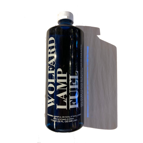 Wolfard Lamp Oil Blue 1 Quart