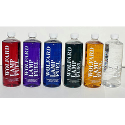 Wolfard Lamp Oil Blue 1 Quart