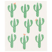 Cacti Swedish Sponge Cloth
