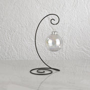 Black Spiral Ornament Stand Small