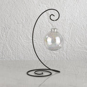 Black Sprial Wire Ornament Stand Large