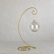 Gold Spiral Wire Ornament Stand Large