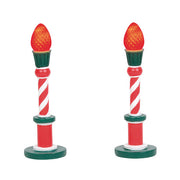 Tree Light Street Lights Set of 2