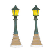 Classic Christmas Street Lanterns Set of 2