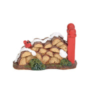 Village Fireplace Wood