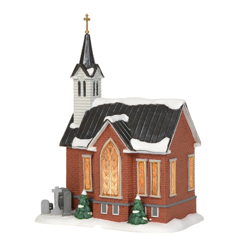 Grace Church by Jim Shore