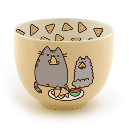 Pusheen Chips Bowl
