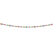 Christmas Confetti Garland 7'