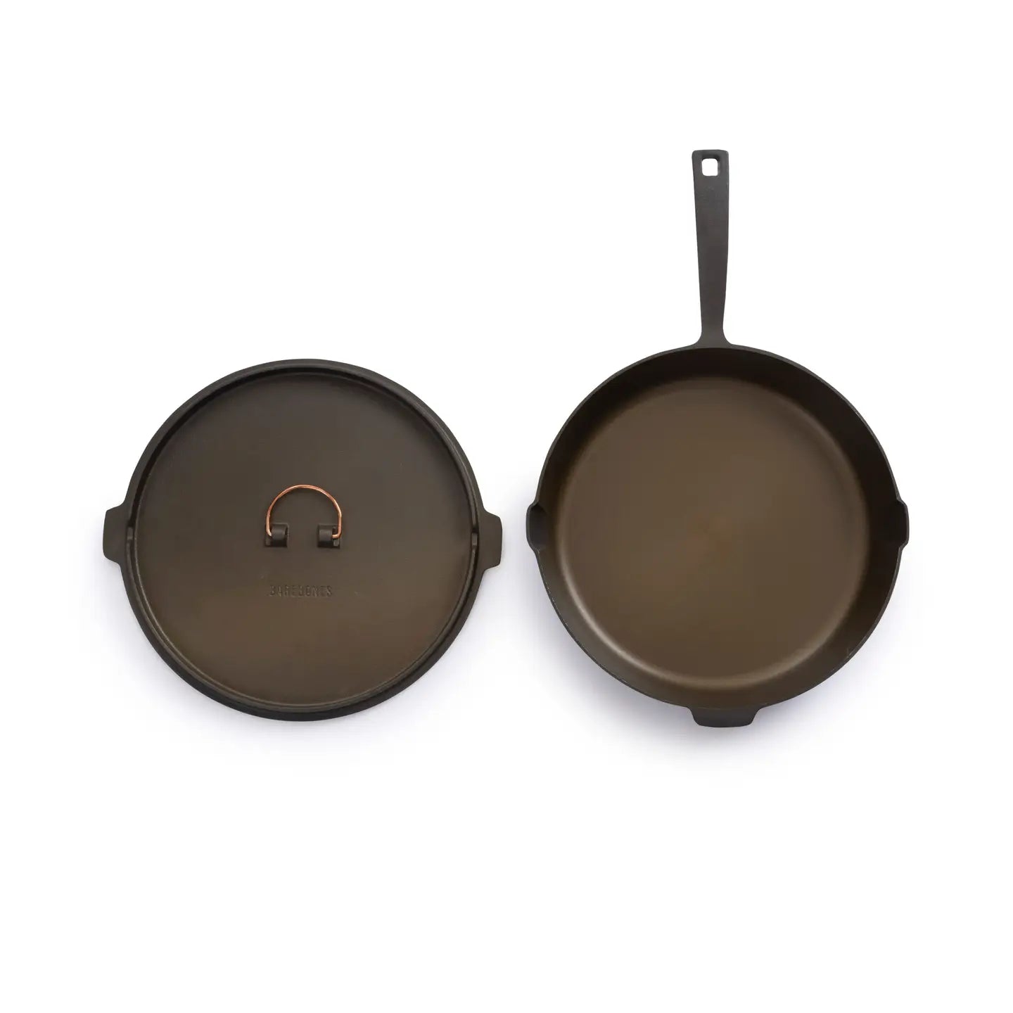 All-in-One Cast Iron Skillet 10 Inch
