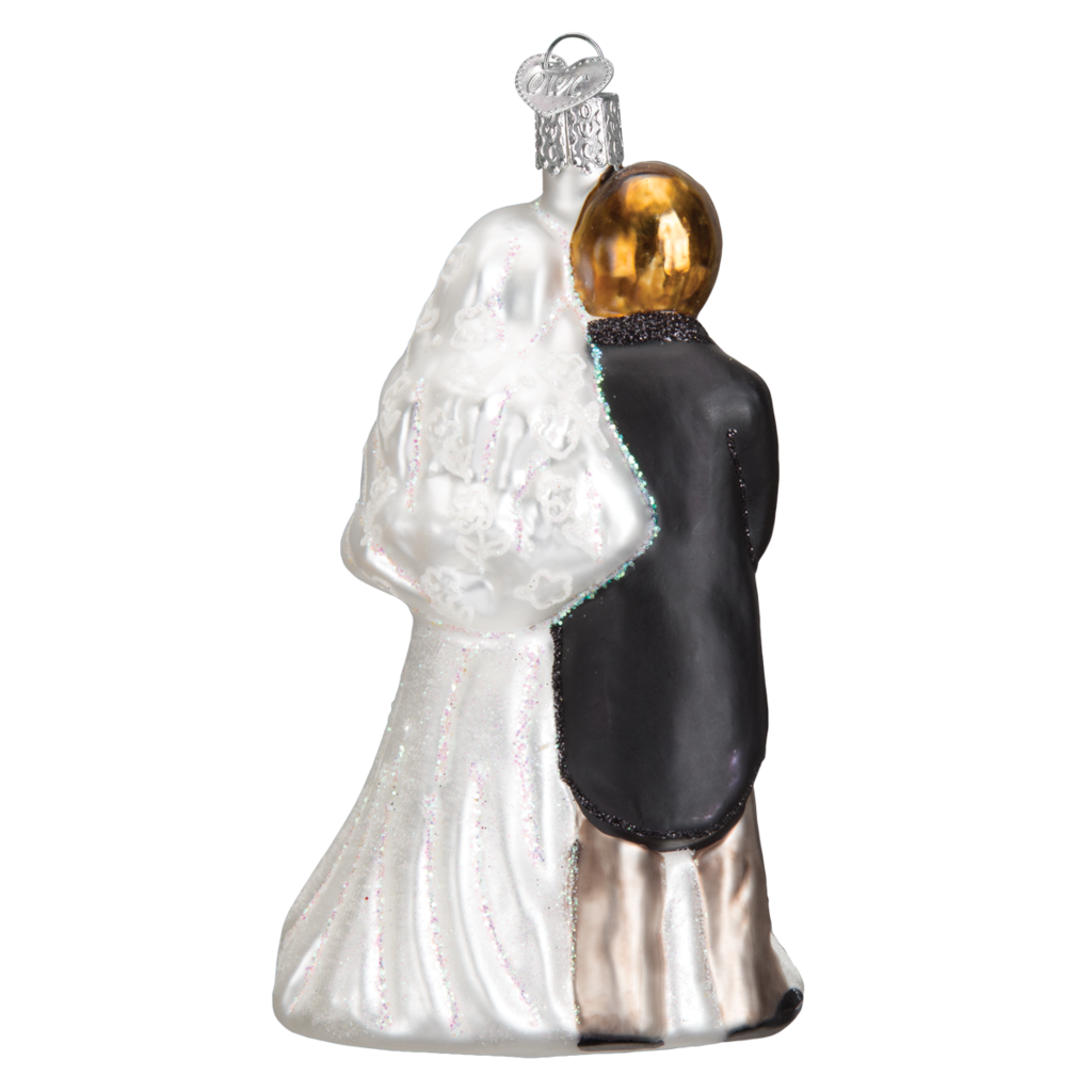 Bridal Couple Ornament