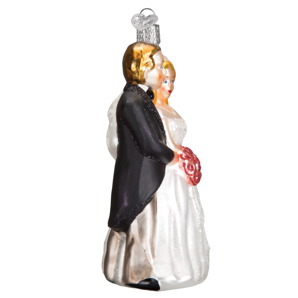 Bridal Couple Ornament