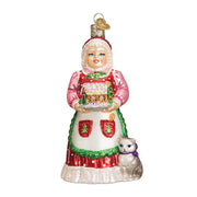 Mrs. Claus Ornament