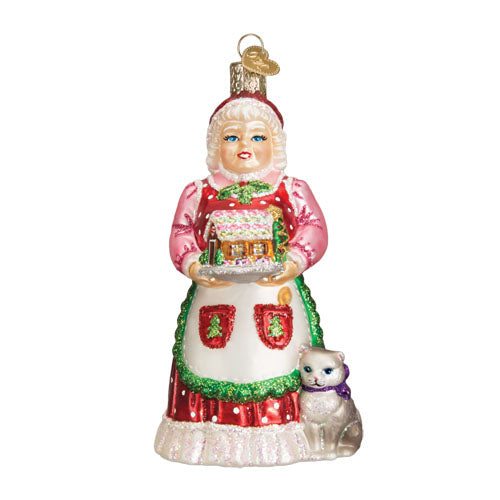 Mrs. Claus Ornament