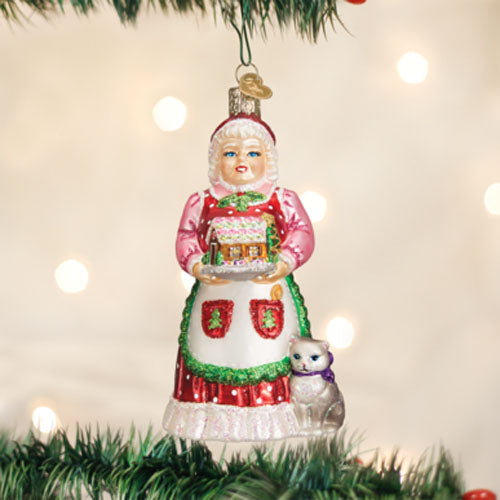 Mrs. Claus Ornament