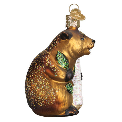 Eager Beaver Ornament