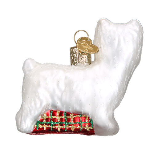 Westie Ornament
