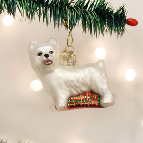 Westie Ornament