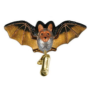 Clip-On Bat Ornament