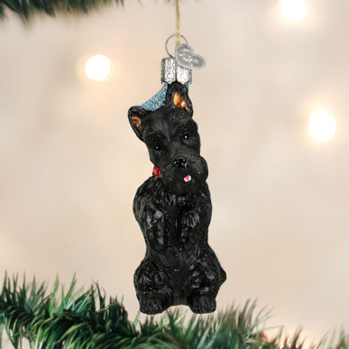 Scottish Terrier Ornament
