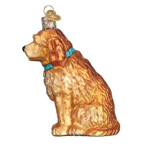 Irish Doodle Ornament