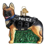 K-9 Dog Ornament