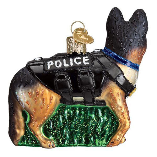 K-9 Dog Ornament