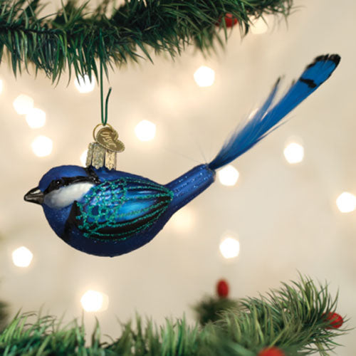 Fairy Wren Ornament