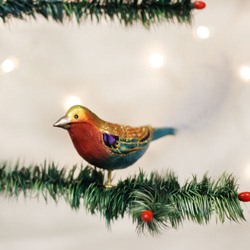 Lilac-Breasted Roller Ornament