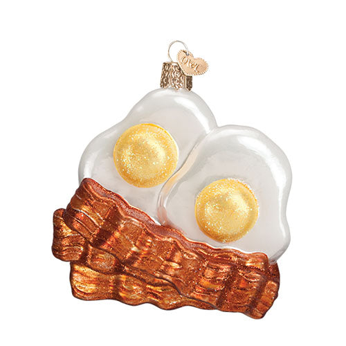 Bacon & Eggs Ornament