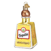Tequila Bottle Ornament