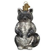Vintage Raccoon Ornament